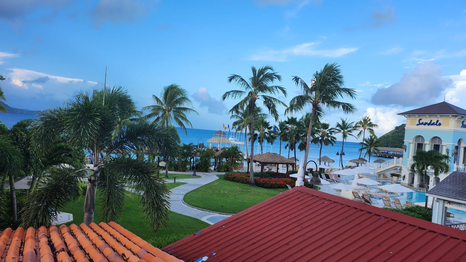 Visiting Sandals Resorts in St Lucia